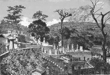 'Cemetery of Nagasaki; A European Sojourn in Japan', 1875. Creator: Unknown.
