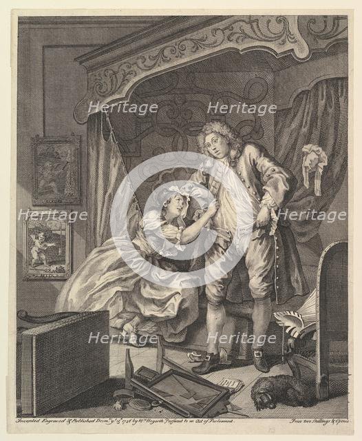 After, December 15, 1736. Creator: William Hogarth.