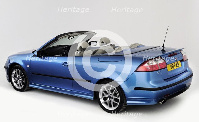 2007 Saab 9-3 Cabriolet Artist: Unknown.