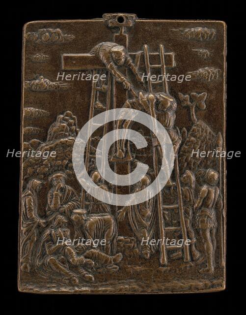 Christ Taken Down from the Cross, late 15th - early 16th century. Creator: Unknown.