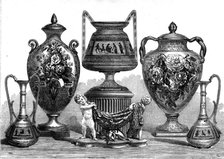 Porcelain at the International Exhibition, by W. T. Copeland and Sons, 1871. Creator: Unknown.