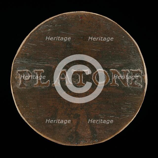 Inscription [reverse], c. 1499. Creator: Unknown.