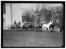 Society Circus, between 1910 and 1917. Creator: Harris & Ewing.