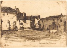 Liverdun, 1858. Creator: James Abbott McNeill Whistler.