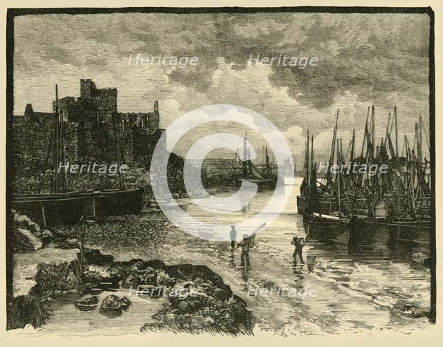 'Peel Castle', 1898. Creator: Unknown.