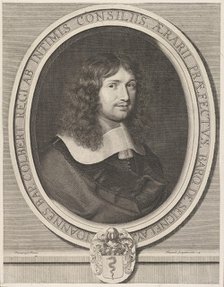 Jean-Baptiste Colbert, 1660. Creator: Robert Nanteuil.