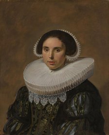 Portrait of a Woman, c.1635. Creator: Frans Hals.