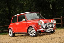 Rover Mini Cooper works 1998. Artist: Simon Clay.