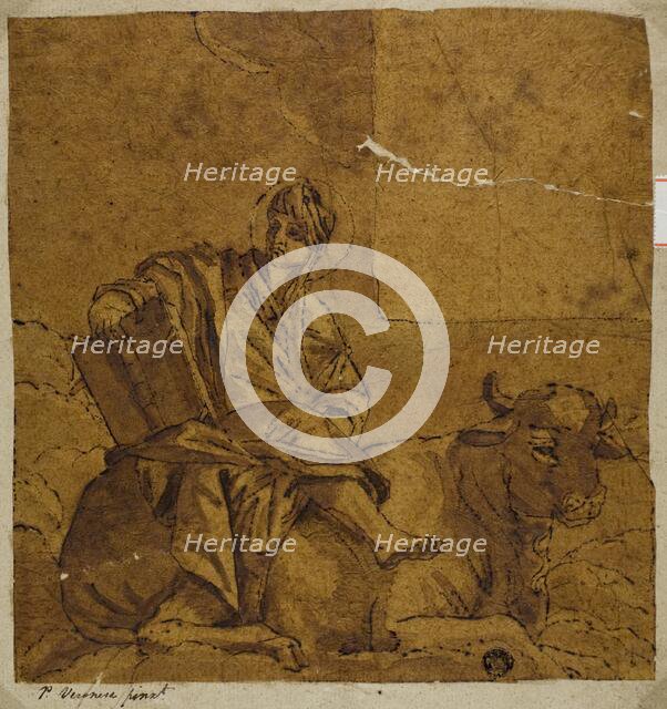 Saint Luke, n.d. Creator: Unknown.