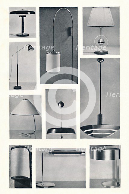 'Lighting', 1938. Artist: Unknown.