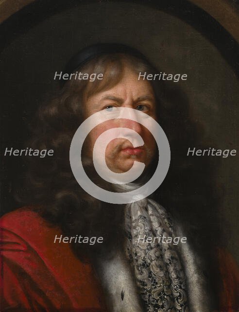 Portrait of Count Bengt Oxenstjerna, c1660. Creator: David Klocker Ehrenstrahl.