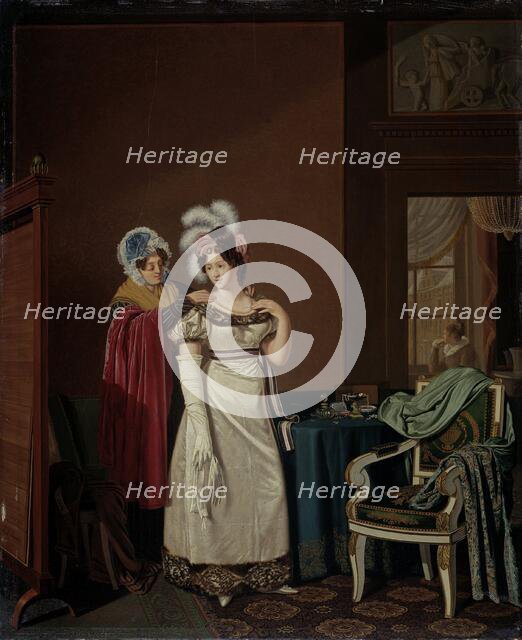 The Toilet, 1830-1850. Creator: Jan Lodewijk Jonxis.