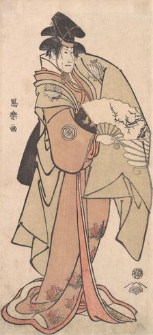 Segawa Kikunojo III in an Unidentified Role, 1794-95. Creator: Tôshûsai Sharaku.