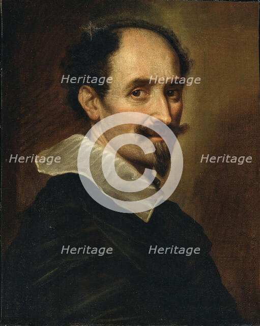 Portrait of Gian Lorenzo Bernini, c1640. Creator: Anonymous.