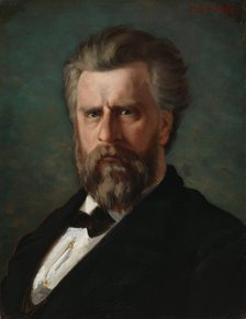 Portrait of the Sculptor C. E. Sjöstrand, 1876. Creator: Hilda Eloise Granstedt.