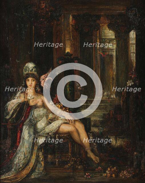 Delilah, c1896. Creator: Moreau, Gustave (1826-1898).