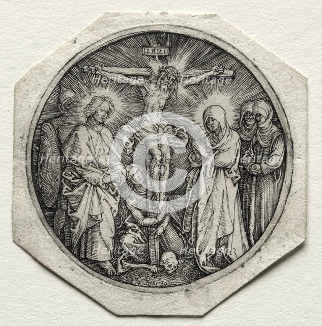 The Crucifixion, c. 1518. Creator: Albrecht Dürer (German, 1471-1528).