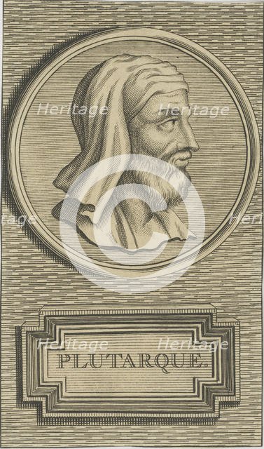 Plutarch, 1701. Creator: Anonymous.