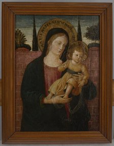Madonna with Child, c1460. Creator: Benozzo Gozzoli.