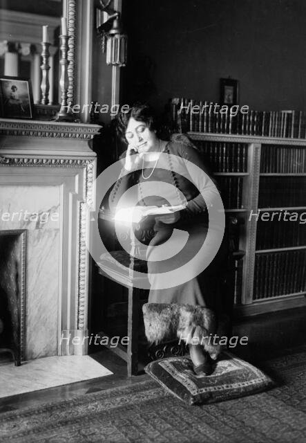 Margaret Matzenauer, between c1915 and c1920. Creator: Bain News Service.