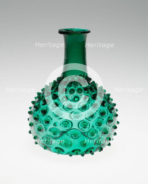 Bottle, Germany, 17th century. Creator: Unknown.