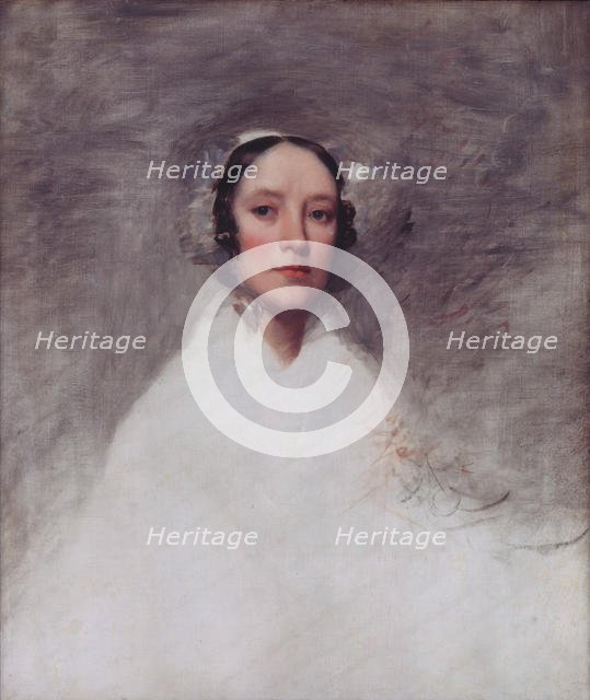 Mrs. Samuel L. Waldo, ca. 1826. Creator: Samuel Lovett Waldo.