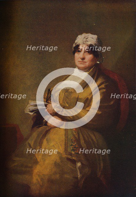 'Mrs. Hobson of Markfield', c1895.