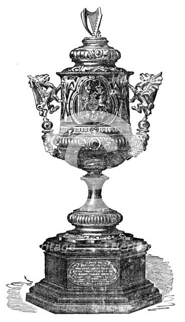 Cup presented to the South Wales Choral Union, 1873. Creator: Unknown.