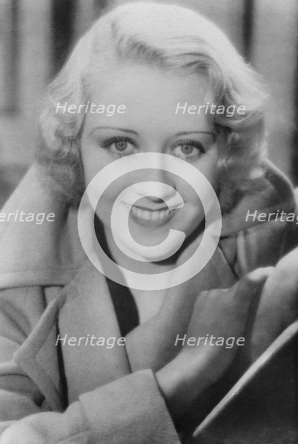 Joan Blondell (1906-1979), American actress, c1920s. Artist: Unknown