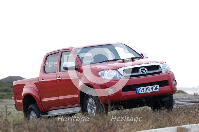 2009 Toyota HiLux pick up truck Artist: Unknown.