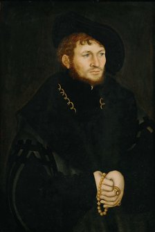 Portrait of Caspar von Köckeritz, c. 1527-1530.