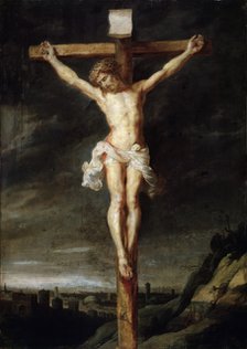 'The Crucifixion'.   Artist: Peter Paul Rubens