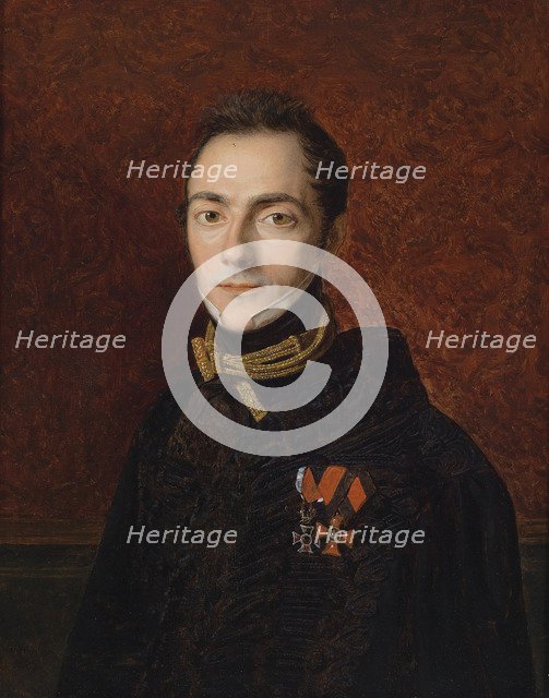 Portrait of Count Georg Apponyi von Nagy-Apponyi (1808-1899), 1827.