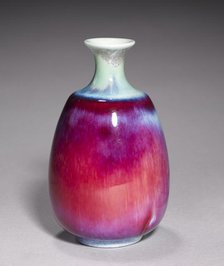 Vase, 1900. Creator: Hermann August Seger (German, 1839-1893); Royal Porcelain Manufactory, Berlin (German).