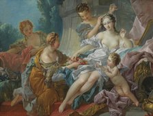 The Toilet of Venus, 1746. Creator: Francois Boucher.