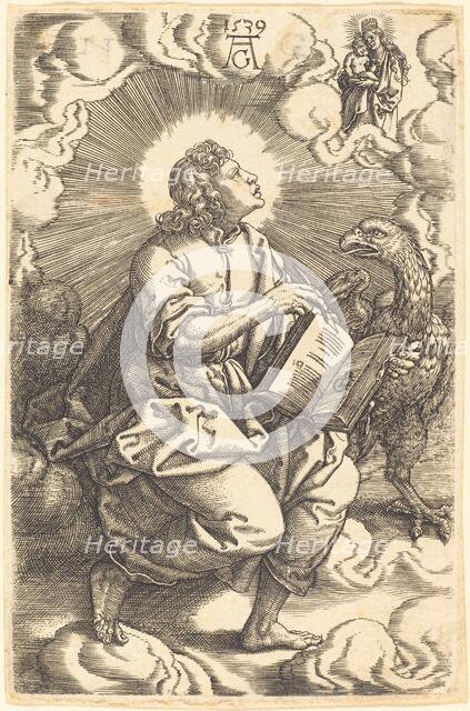 John, 1539. Creator: Heinrich Aldegrever.