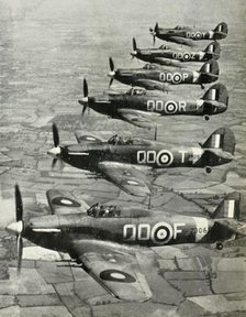 'The Hawker Hurricane', 1941.  Creator: Unknown.