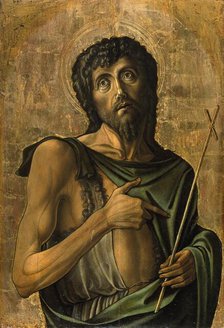 Saint John the Baptist, 1475. Creator: Alvise Vivarini.