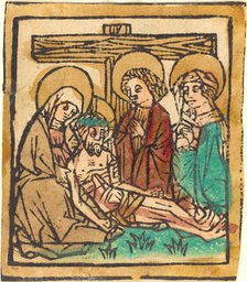 The Lamentation, c. 1460. Creator: Unknown.