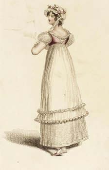 Fashion Plate (Afternoon Dress), 1815. Creator: John Bell.