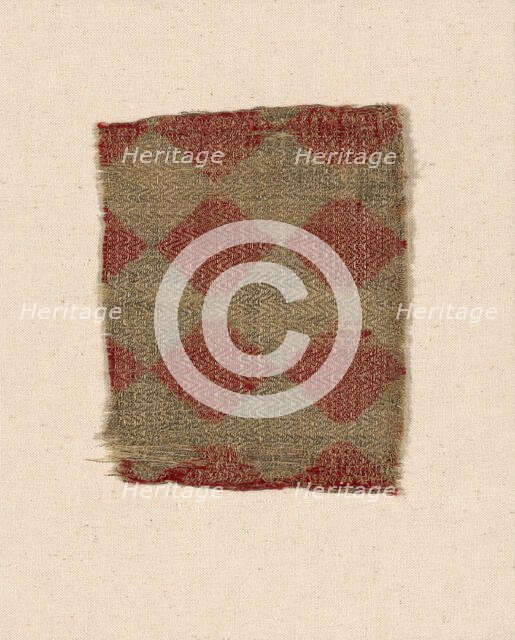 Fragment, Italy, 13th/14th century. Creator: Unknown.