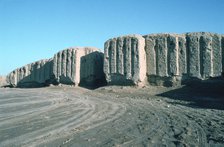 Walls of Kish, Iraq, 1977.