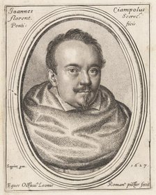 Giovanni Ciampoli, Papal Secretary, 1627. Creator: Ottavio Mario Leoni.