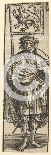 Dirk First Count of Holland, 1517. Creator: Lucas van Leyden.
