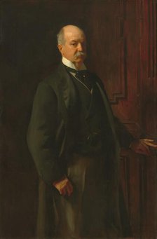 Peter A. B. Widener, 1902. Creator: John Singer Sargent.