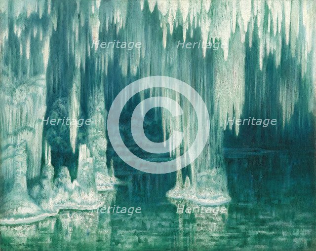 The Cuevas del Drach, Mallorca.