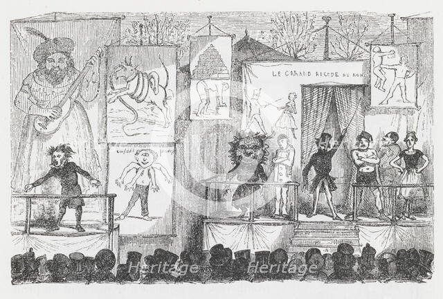 Le Diable a Paris. . . Paris et Les Parisiens, Vol. II, 1846. Creator: Andrew Best Leloir.