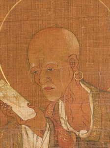 Deoksewi, 153rd of the 500 Nahans (Arhats) (image 6 of 6), 1562. Creator: Anon.