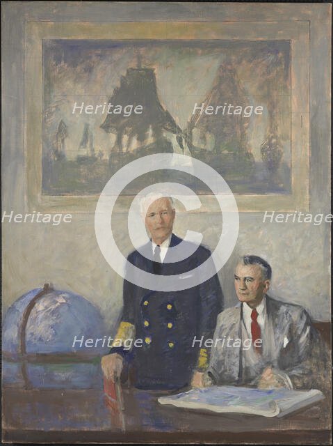 The High Command - Right Panel, 1947-1949. Creator: Augustus Vincent Tack.