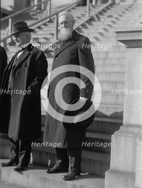 Rufus Hardy and James Harvey Davis, 'Cyclone Davis', Reps. from Texas, 1916. Creator: Harris & Ewing.